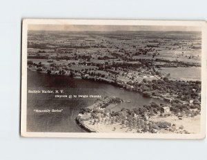 Postcard Skyview Sackets Harbor New York USA