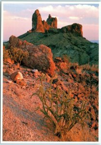 Postcard - Mule Ears Peaks - Big Bend National Park, Texas 