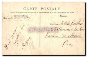 Postcard Old Basilica Clery external view