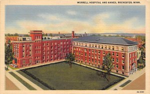 Worrell Hospital Rochester, Minnesota USA