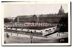 Old Postcard Paris Strolling L & # 39Hotel Invalides