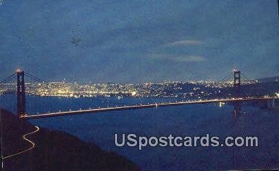 Golden Gate Bridge - San Francisco, CA