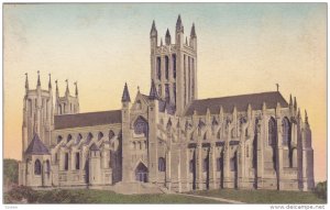 Washington Cathedral, Mount St. Albans, WASHINGTON, D.C., 1900-1910s