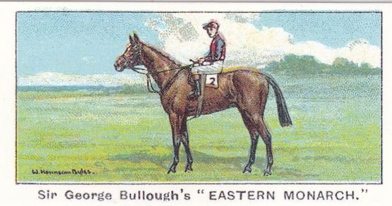 Eastern Monarch Winners On The Turf 1923 Prince Of Wales Stakes Horse Racing ...