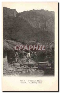 Old Postcard India India Valley of Ghattes