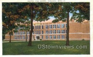 Central High School in Dowagiac, Michigan