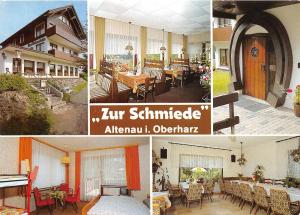 BG10585 hotel zur schmiede  altenau oberharz  germany