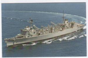 USS Sacramento AOE-1 Fast Combat Support Ship US Navy Ship 