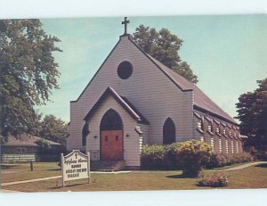 Pre-1980 CHURCH SCENE Sodus - Near Huron & Alton & Rochester New York NY AD0641