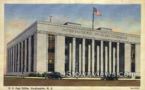 US Post Office in Binghamton, New York