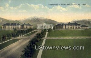 University of Utah - Salt Lake City  