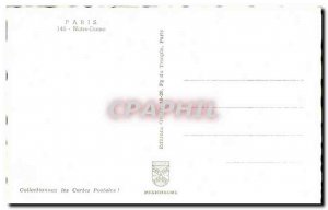 Paris Modern Postcard Notre Dame