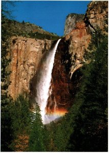 Bridal Vale Fall,Yosemite National Park