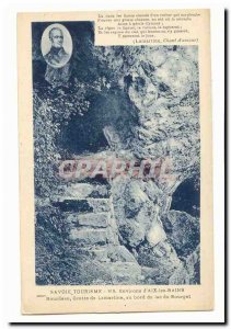 Savoie tourism Old Postcard Let us envy d & # 39Aix les Bains Bourdeau cave L...