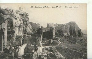 France Postcard - Environs d'Arles - Les Baux - Vue Des Ruines - TZ11272