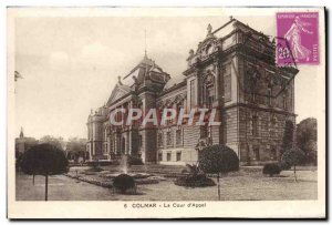 Old Postcard Colmar Court & # 39Appel