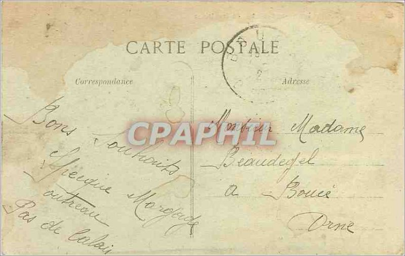 Old Postcard Boulogne sur Mer La Grande Rue