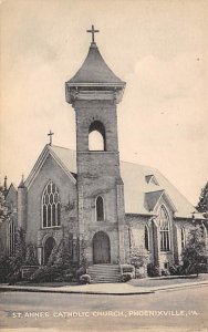 St. Annes Catholic Church Phoenixville, Pennsylvania PA  