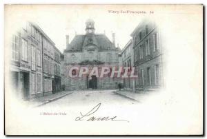 Old Postcard Vitry le Francois L & # 39Hotel City