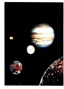 Jupiter's Satellites, Planets