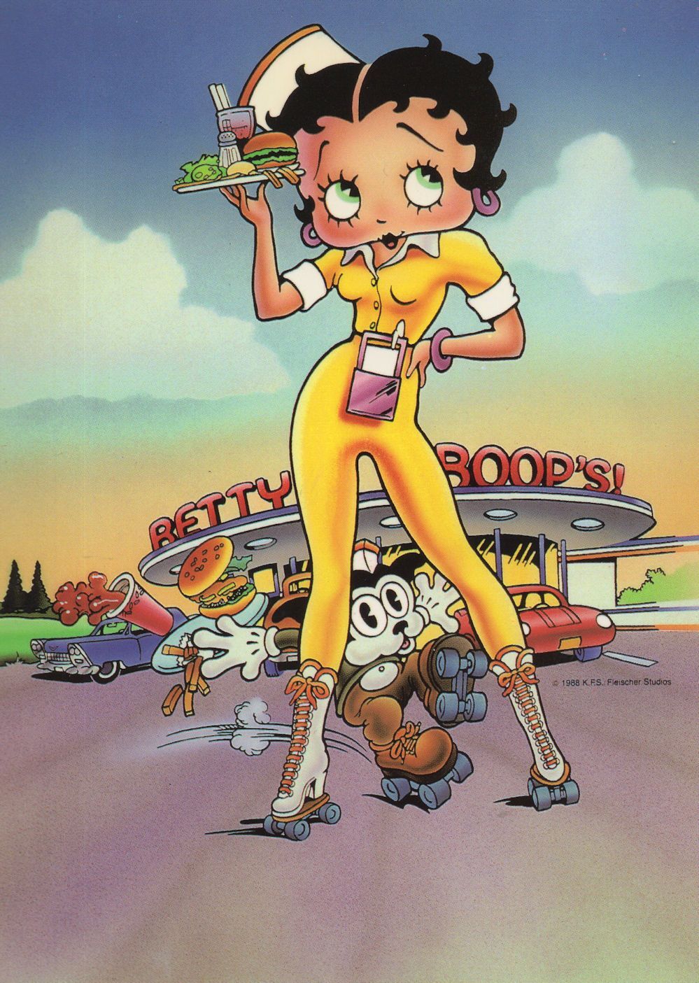 black betty boop poster black betty boop poster