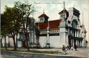 Vtg Ogden Utah UT Mormon Tabernacle 1910s Postcard