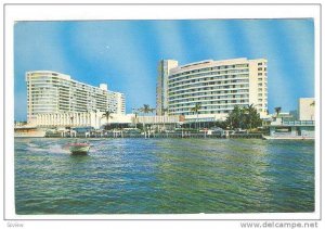 Fontainebleau resort hotel, Miami Beach,Florida,PU-1964