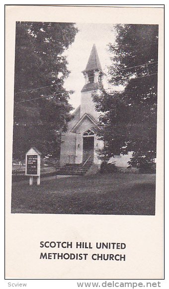 Scotch Hill United Methodist Church, Star Route, LEEPER, Pennsylvania, 1910-1...