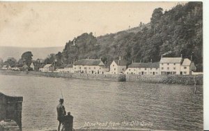 Somerset Postcard - Minehead From The Old Quay - TZ11427