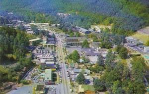 Tennessee Gatlinburg Aerial View