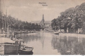 HAARLEM, Noord-Holland, Netherlands, 1900-1910's; Spaarne #2