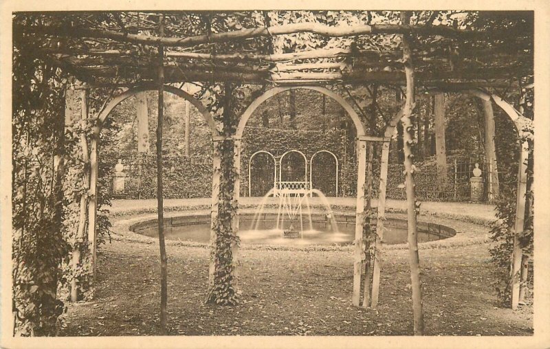 Postcard Belgium Les Jardins d'Annevoie