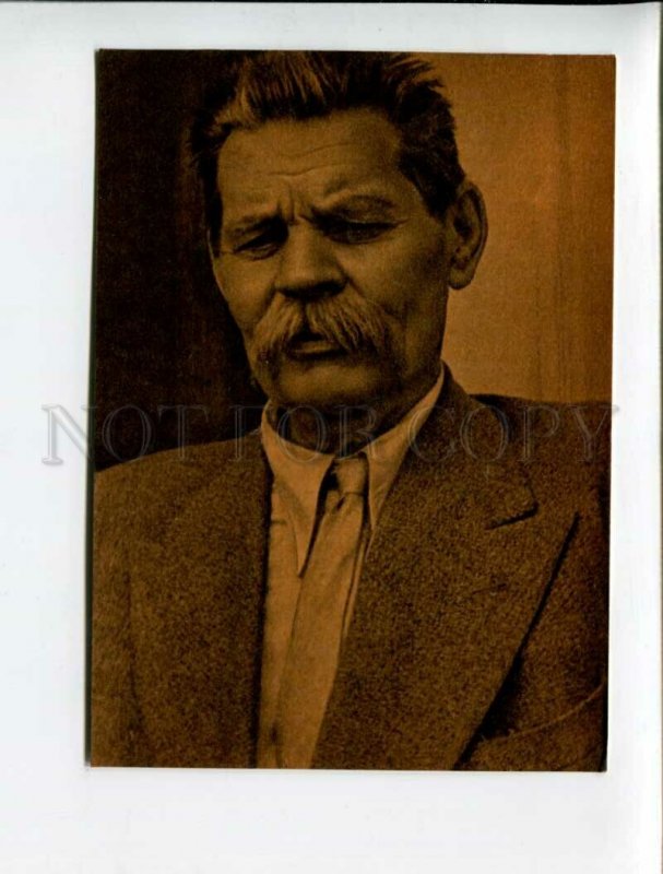 3118675 Maxim GORKY Great Russian WRITER Old PC