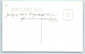 RPPC ORONO, ME ~ University of Maine ALUMNI MEMORIAL GYM ca 1950s Postcard 