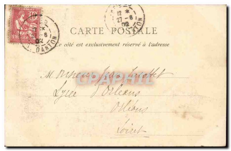 Paris - 12 - Tower & # 39Horloge - Old Postcard -