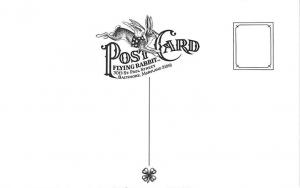 Flying Rabbit The Dog Bakers C. R. Hazard 3 Installment Postcards