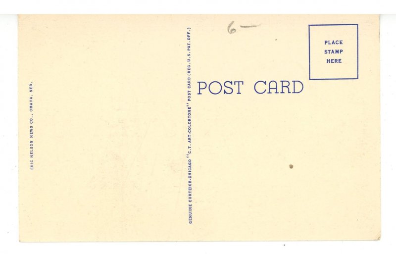 NE - Omaha. Overland Greyhound Bus Station