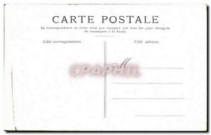 Old Postcard Paris Le Marche Aux Fleurs