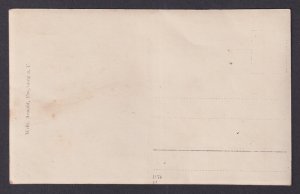 Vintage Postcard Germany RPPC Young Man Studio Portrait