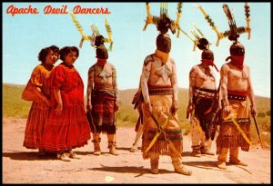 Apache Devil Dancers,Gallup,NM