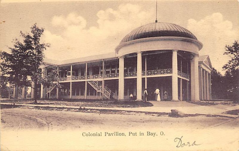 Colonial Pavilion Put-in-Bay, Ohio OH