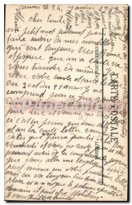 Postcard Old CANNET Pezou