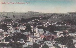 New York Marathon Birds Eye View 1910