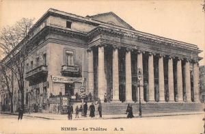 BF6417 le theatre nimes france      France