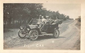Pilot Motor Car Company of Richmond, Indiana. Real photo postcard AS166