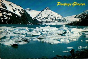 Alaska Kenai Peninsula Portage Glacier 1974