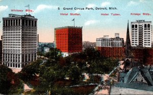 Michigan Detroit Grand Circus Park