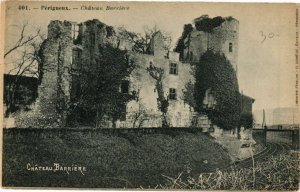 CPA PÉRIGUEUX-Chateau Barriere (233003)