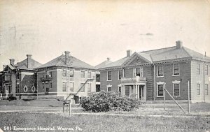 Emergency Hospital Warren, Pennsylvania PA  