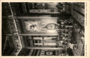 Chicago IL Chinese Lana Temple Altar Century Progress Expo Vintage Postcard
